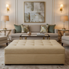 Azores - Azores Tekloom Performance Upholstered Ottoman | Architectural Fabrics
