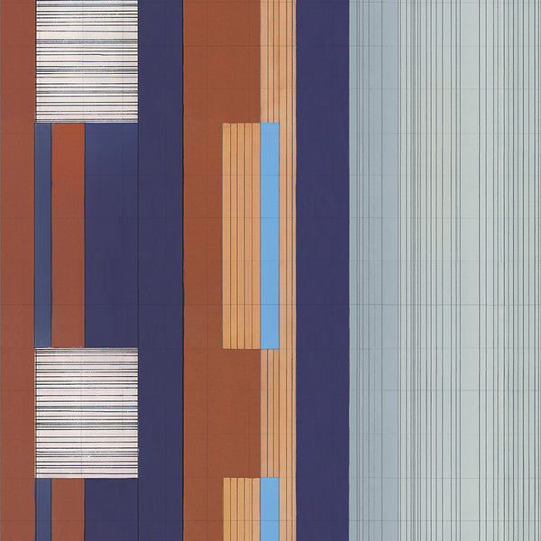 Gouache a, Light Blue Wallcoverings | Designtex