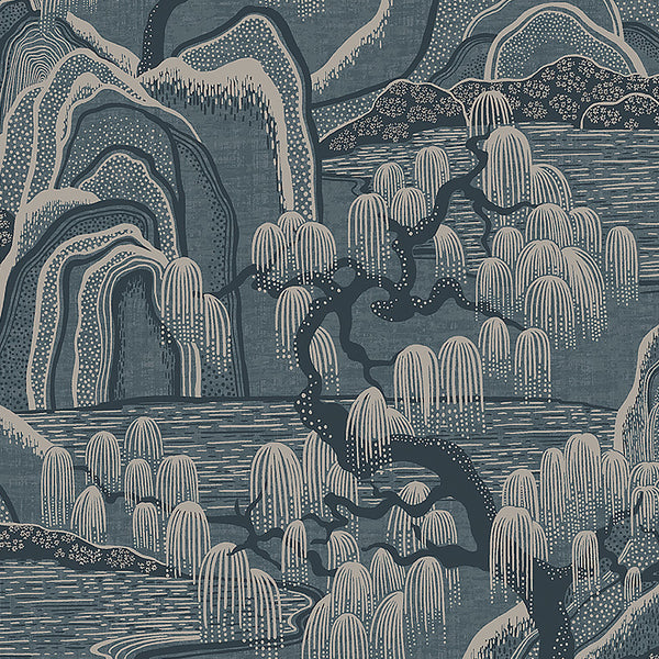 Indigo Garden Blue — Schumacher