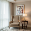 Astor - Astor Contract Woven Upholstered Chair | Architectural Fabrics
