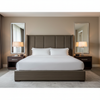 Storm Bay - Slate Upholstered Headboard | Architectural Fabrics