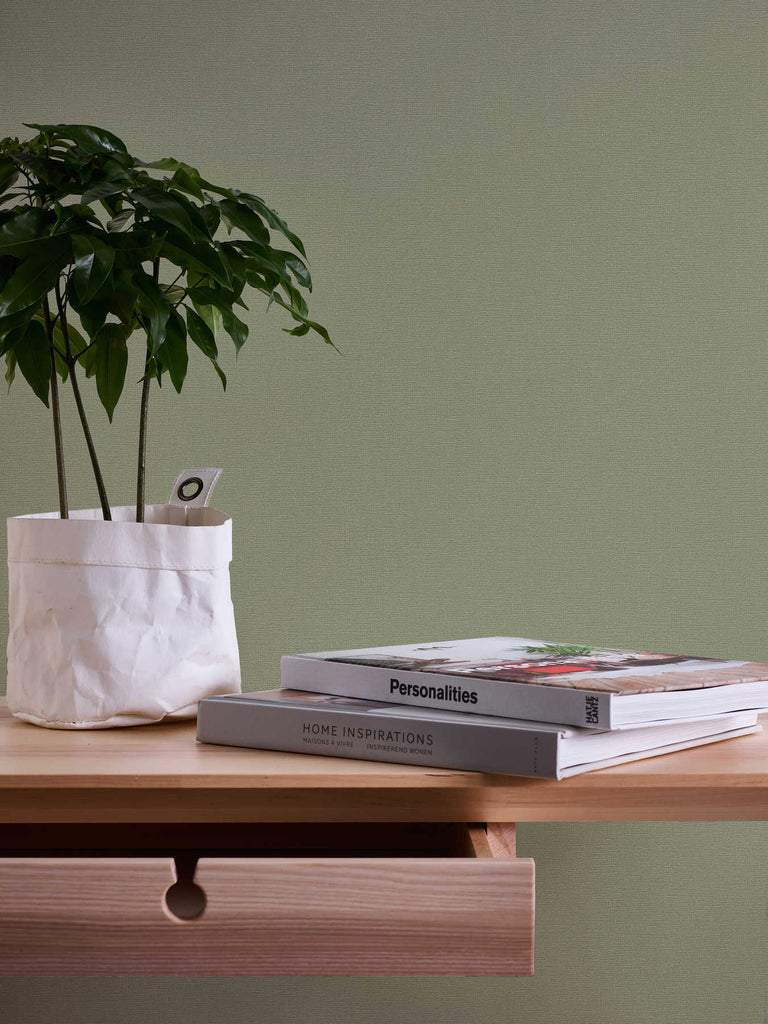 Styleguide Nature 2027 Green Wallcovering | AS Creation