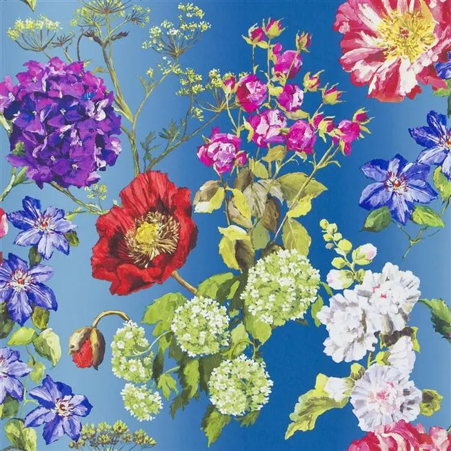 Alexandria Botanical 01 Pencil Wallpaper | Designers Guild Europe