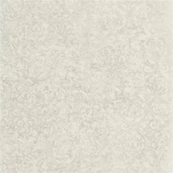 Contarini Damask 05 Silver Wallpaper | Designers Guild Europe