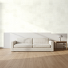 Montauk Paperweave Shimmering Pearl Wallcovering | Phillipe Romano room setting