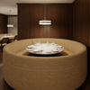 Tumble Reef - Saddle Upholstered Banquette | Architectural Fabrics