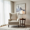 Tweed Bay - Cashew Upholstered Chair | Architectural Fabrics