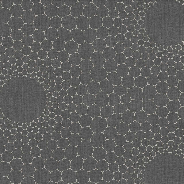 Raia, Graphite Wallcoverings | Designtex