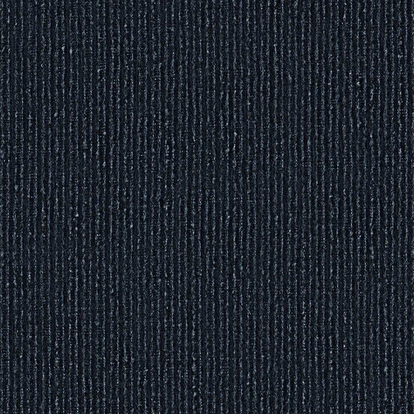 Corded, Navy Wallcoverings | Designtex