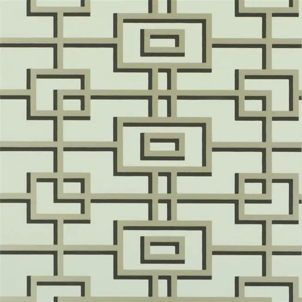 Rheinsberg Asian Trellis 02  Wallpaper | Designers Guild Europe