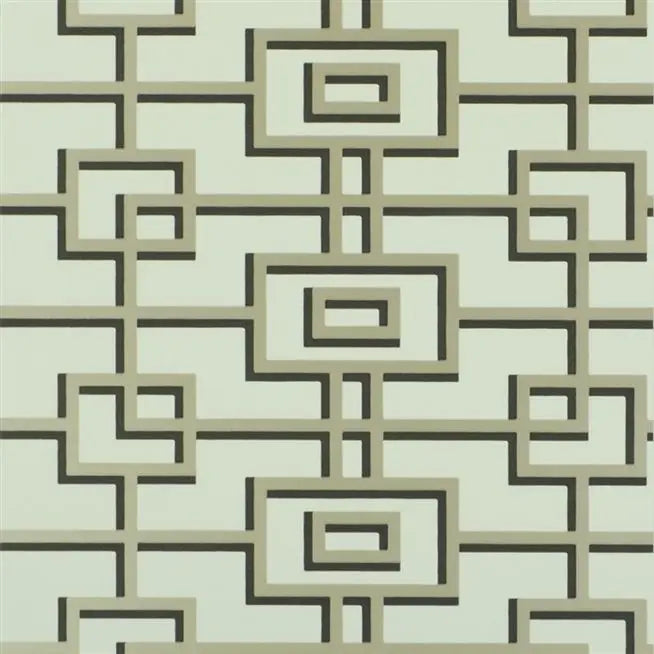 Rheinsberg Asian Trellis 02  Wallpaper | Designers Guild Europe