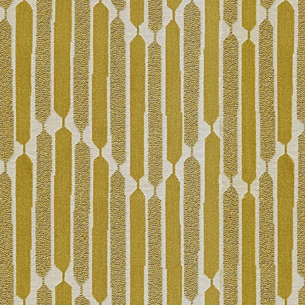Chenille Chevron, Yellow
