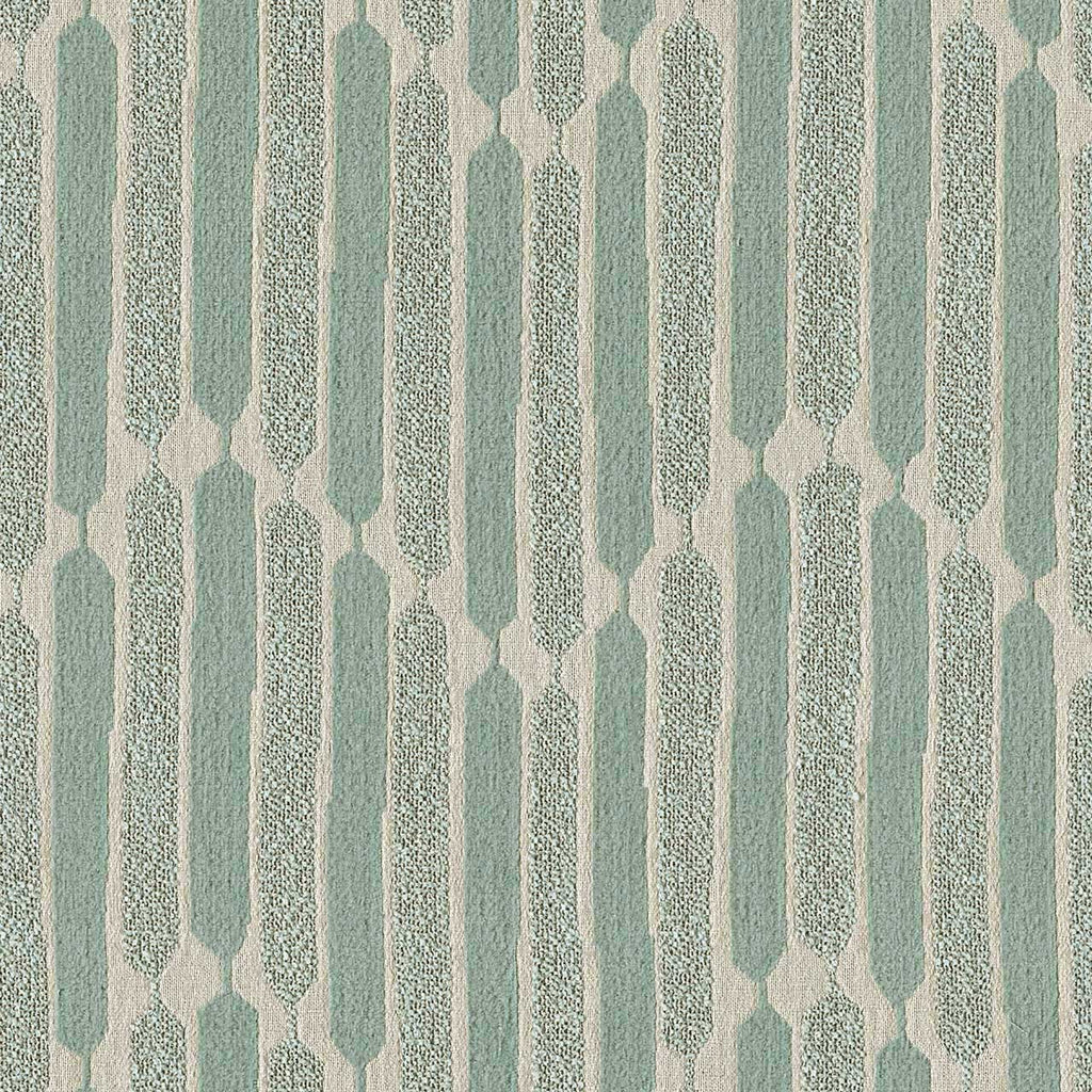 Chenille Chevron, Smoke Blue