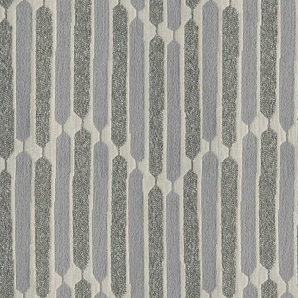 Chenille Chevron, Light Grey Wallcoverings | Designtex