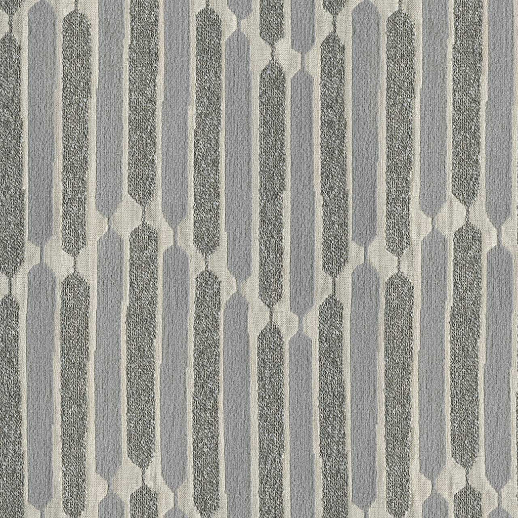 Chenille Chevron, Light Grey