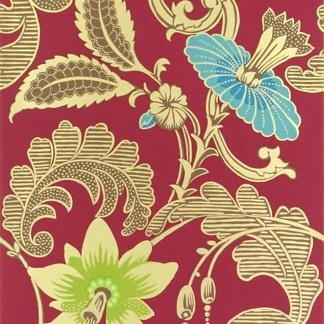 Ariana 1 Raspberry | Designers Guild Europe