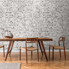 Livingwalls Design Panel the Wall 3 Light Gray Wallcovering | AS Creation