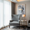 Marigot - Metal Upholstered Chair | Architectural Fabrics