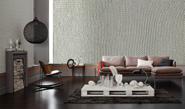 Ap Digital 3 - White Wallcovering | AS Creation