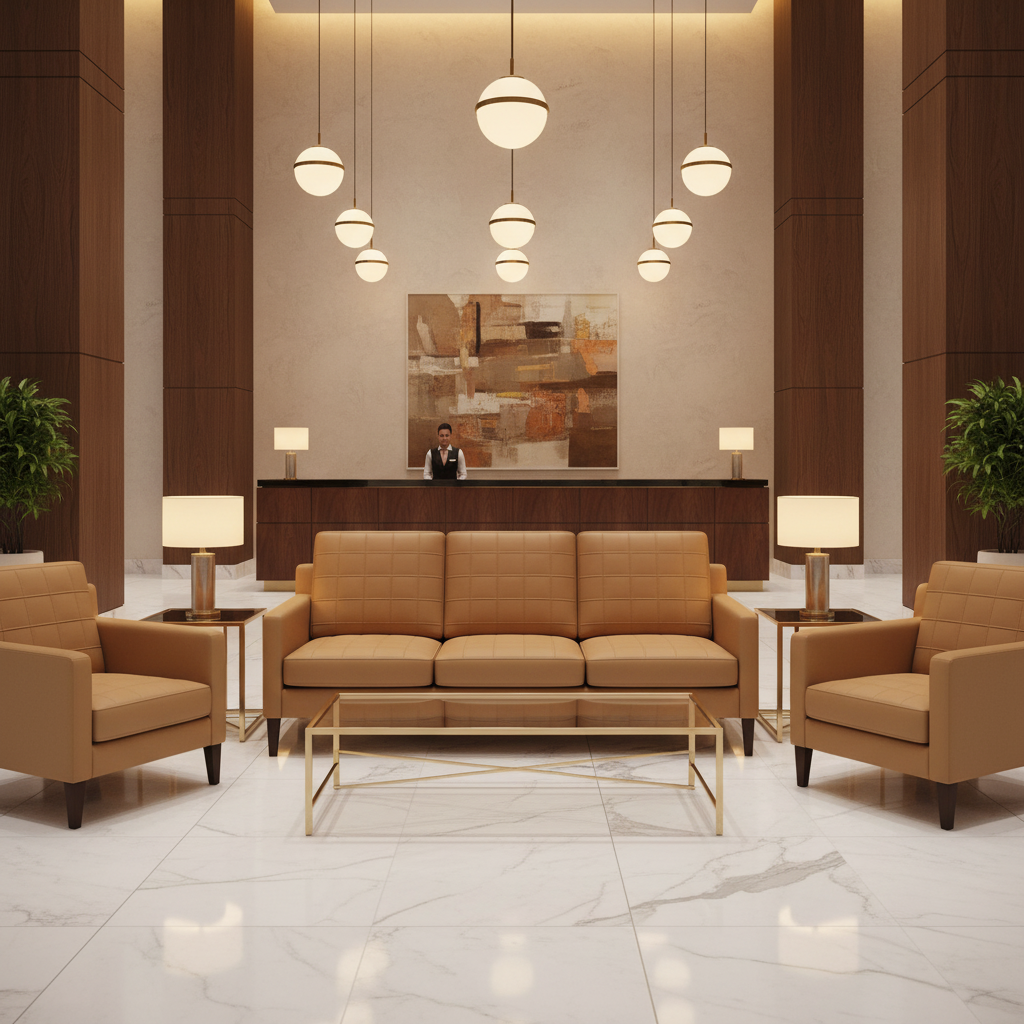 Puerto Plata - Husk Upholstered Sofa | Architectural Fabrics