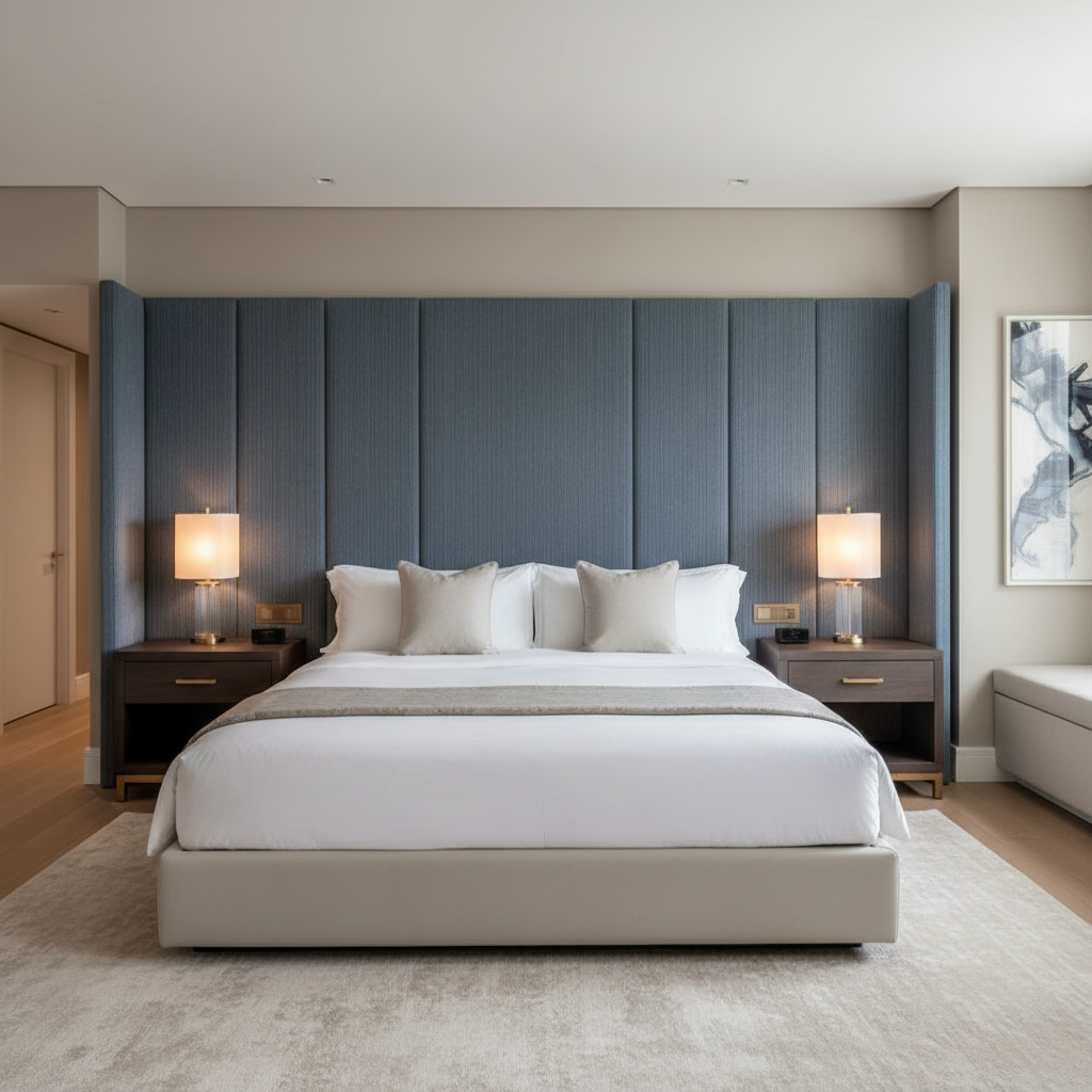 Montego - Shadow Upholstered Headboard | Architectural Fabrics