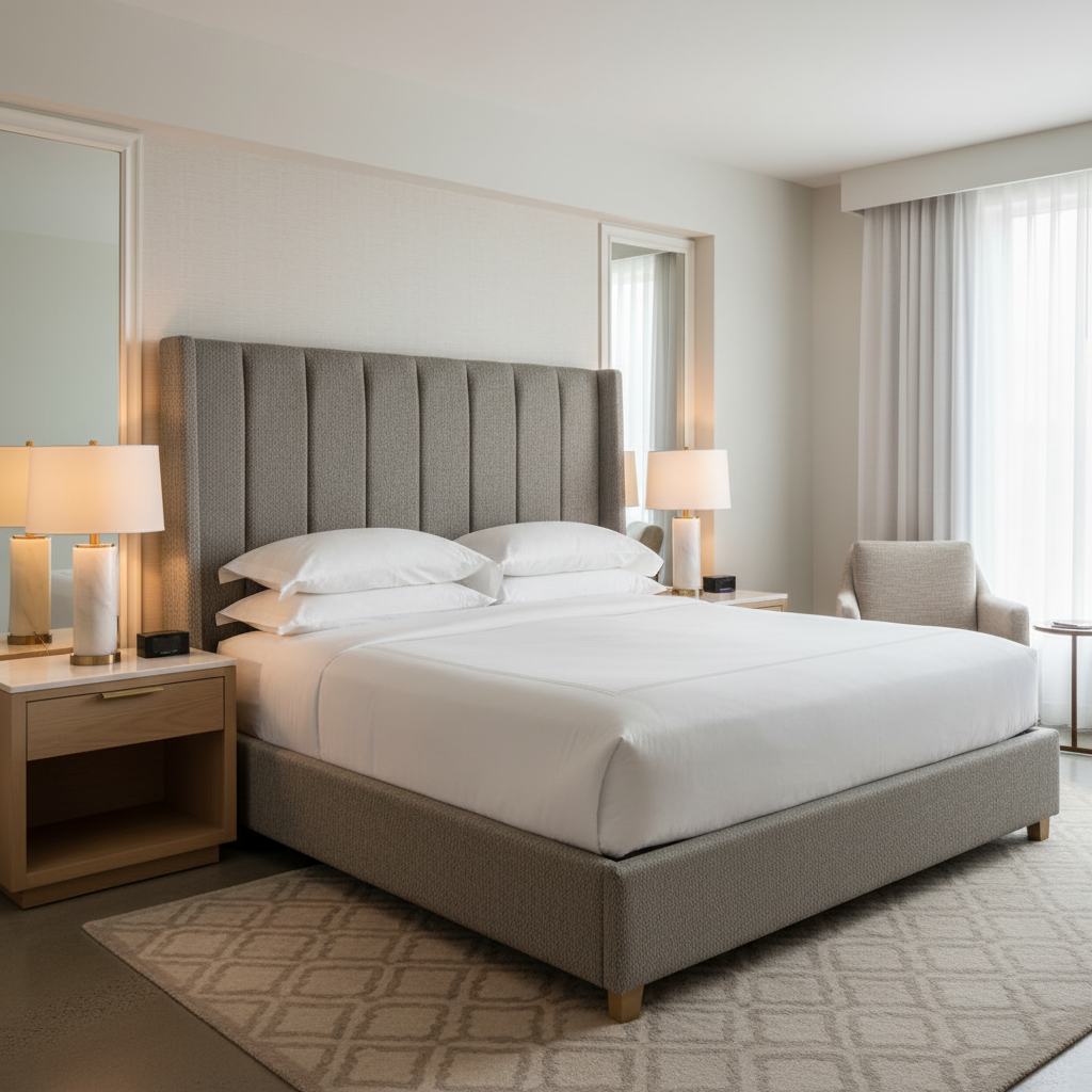 Ballad - Ballad Tekloom Performance Upholstered Headboard | Architectural Fabrics