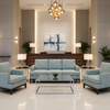 Azores - Azores Tekloom Performance Upholstered Sofa | Architectural Fabrics