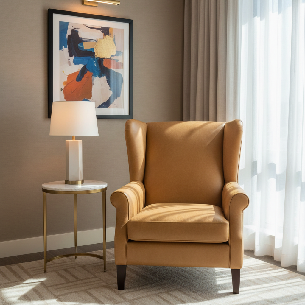 Bastia - Bastia Performance Polyurethane Upholstered Chair | Architectural Fabrics