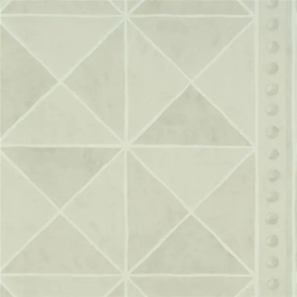 Dujardin Geometric Fresco 03 Ecru Wallpaper | Designers Guild Europe