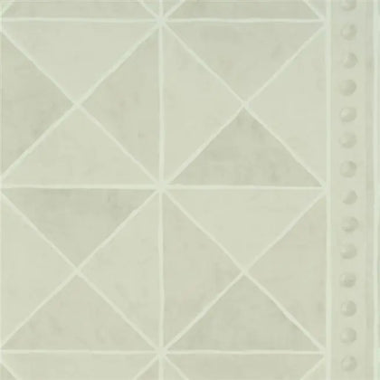 Dujardin Geometric Fresco 03 Ecru | Designers Guild Europe
