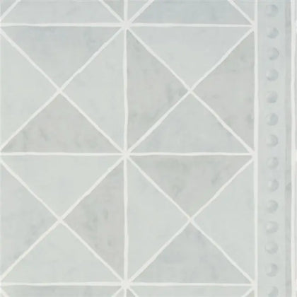 Dujardin Geometric Fresco 06 Duck Egg | Designers Guild Europe