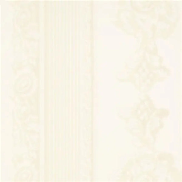 Palazzetto formal stripe  07 Chalk Wallpaper | Designers Guild Europe