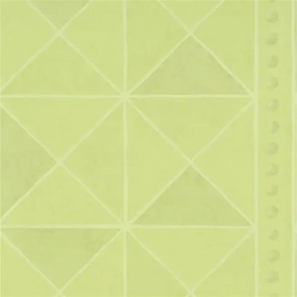 Dujardin Geometric Fresco 05 Willow Wallpaper | Designers Guild Europe