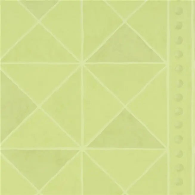 Dujardin Geometric Fresco 05 Willow Wallpaper | Designers Guild Europe