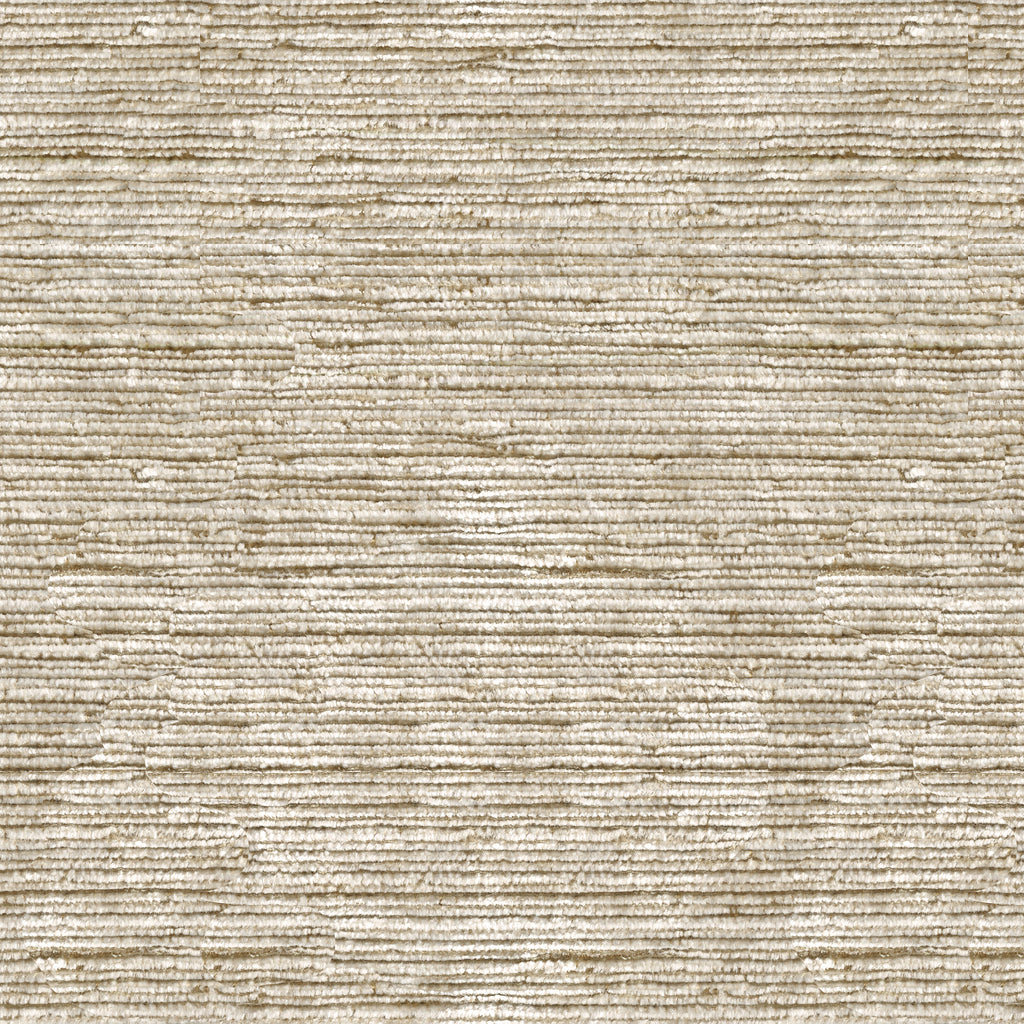 Sasson Texture - Gold White By Brunschwig & Fils | Chambery Textures Iii |Solid Texture Upholstery Chenille