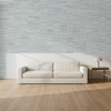 Nantucket Grasscloth Natural Gray Wallcovering | Phillipe Romano room setting