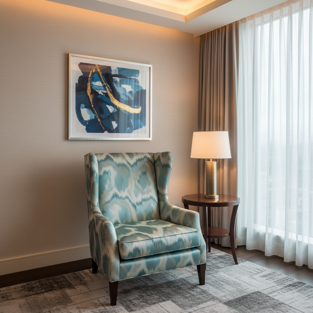 Pearisburg Robins Upholstered Chair | Architectural Fabrics