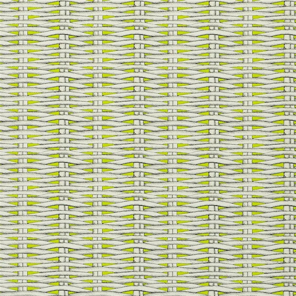 Barbade Wicker 05  Wallpaper | Christian Lacroix Europe