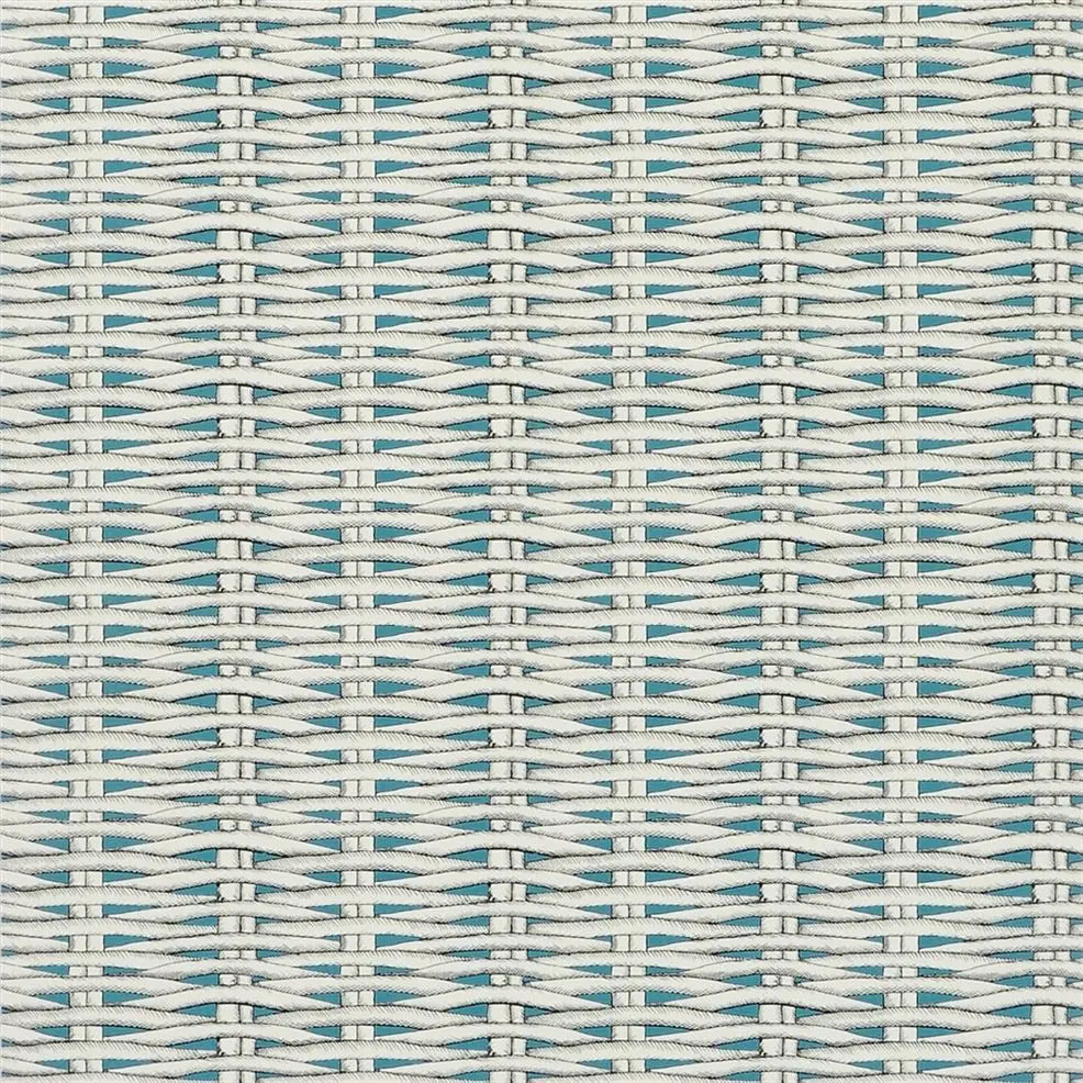 Barbade Wicker 04  Wallpaper | Christian Lacroix Europe