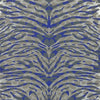 Pantigre Panther Tiger 03 Blue Wallpaper | Christian Lacroix Europe