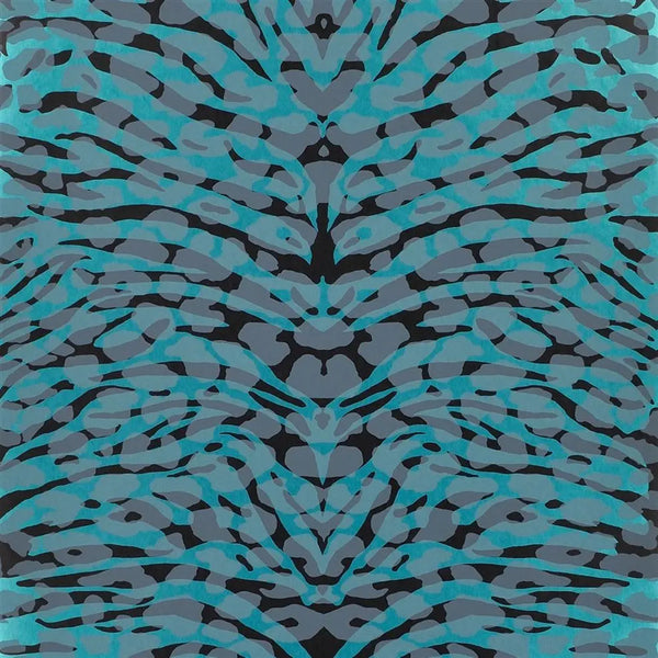 Pantigre Panther Tiger 02 Aqua Blue | Christian Lacroix Europe