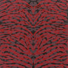 Pantigre Panther Tiger 06 Red Wallpaper | Christian Lacroix Europe