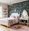 The Original Yeeha 1950's Cowboy Retro | Architectural Wallcoverings - Girls Bedroom Room Setting