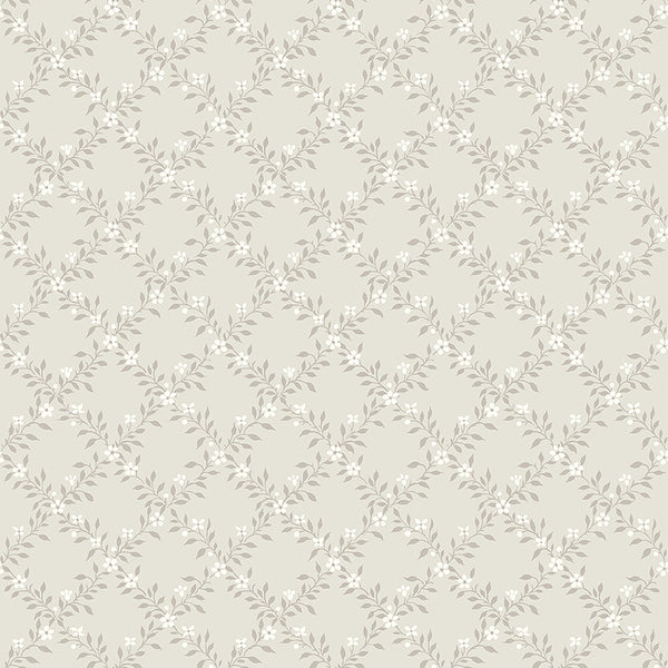 Sommarslöja, Grisaille Wallcoverings | Schumacher