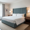 Maho Bay - Mallard Upholstered Headboard | Architectural Fabrics