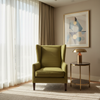 Storm Bay - Spring Upholstered Chair | Architectural Fabrics