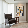 Stitchwork Bay - Evening Upholstered Chair | Architectural Fabrics