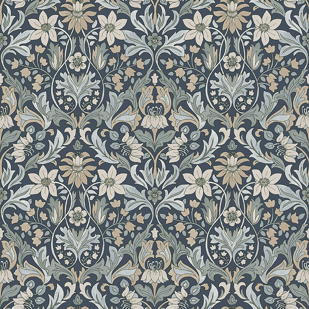 BlomsterfrÖJd, Indigo