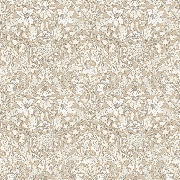 Blomsterfröjd, Natural Wallcoverings | Schumacher