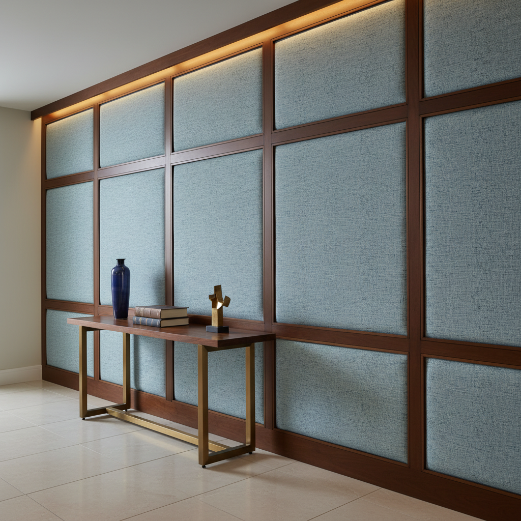 Bellevue - Bellevue Tekloom Performance Upholstered Wall Panel | Architectural Fabrics